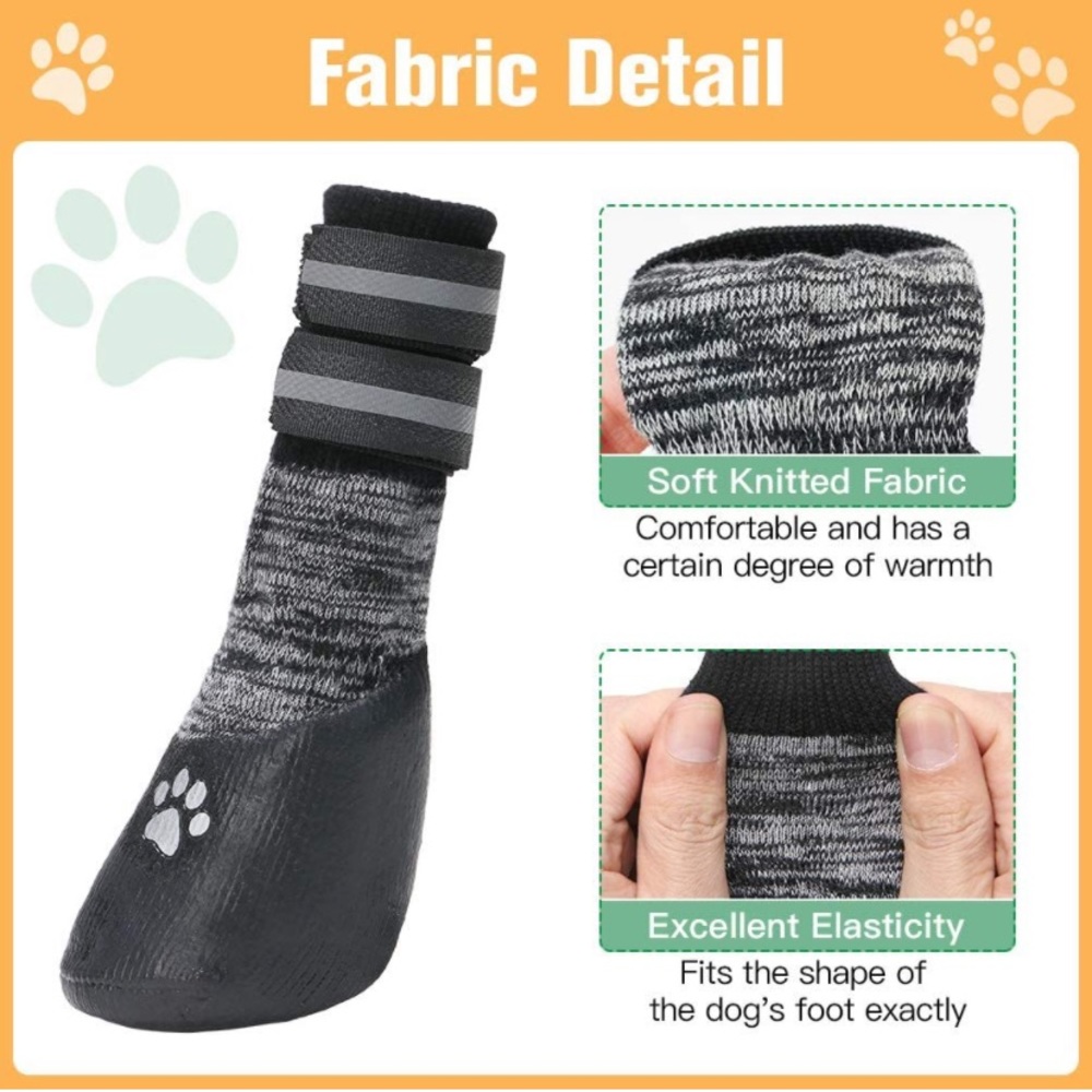Waterproof Dog Socks - Picture 11 of 12